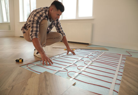 Electric Underfloor Heating