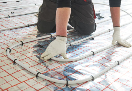 Wet Underfloor Heating