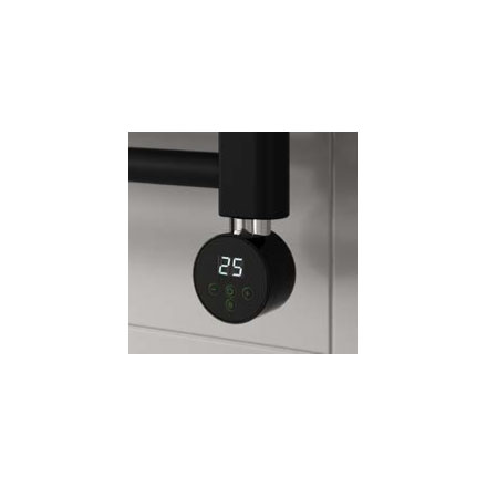 Mini Round Thermostatic Control Unit Anthracite